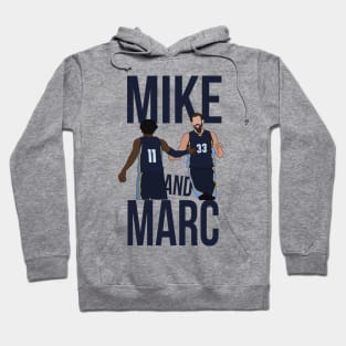 Mike Conely and Marc Gasol 'Mike x Marc' - Memphis Grizzlies Hoodie